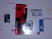 Adattatore Memory Stck ProDuo+MicroSD 8GB Kingstone