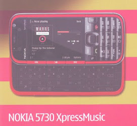 THE NEW NOKIA 5730 XpressMusic