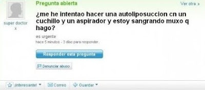 respuestas yahoo