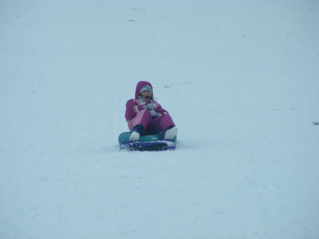 Sledding Fun