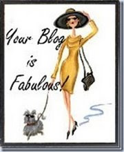 Your Blog Is Fabulous Award