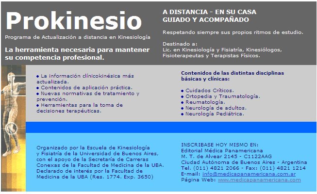 PROKINESIO