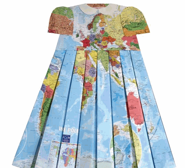 con el proyecto y diseñó algunos vestidos con su sello personal con el proyecto y diseñó algunos vestidos con su sello personal