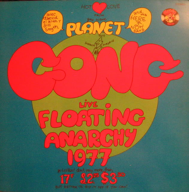 Gong Floating Anarchy (Live 1977) Strack Stacks