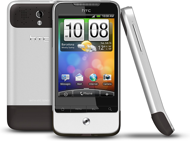 HTC Legend by HTC with Google