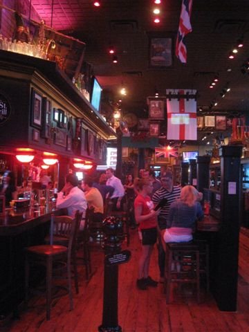Tulsa Ciao Baker Street Pub Grill 66th Memorial