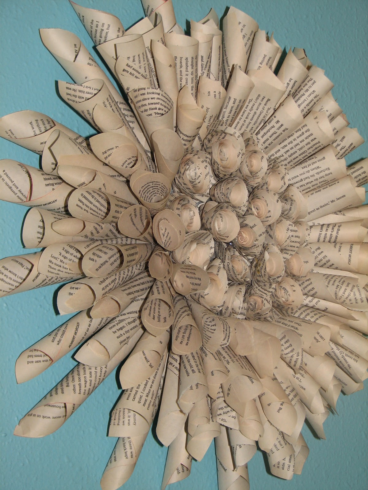 Desire 2 Create Book Page Wall Art....