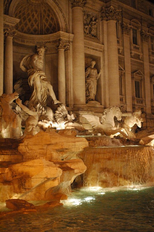 fountain de amore rome. That#39;s Amore