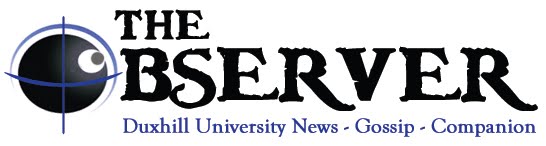 The Observer - DU News  ( Duxhill University )
