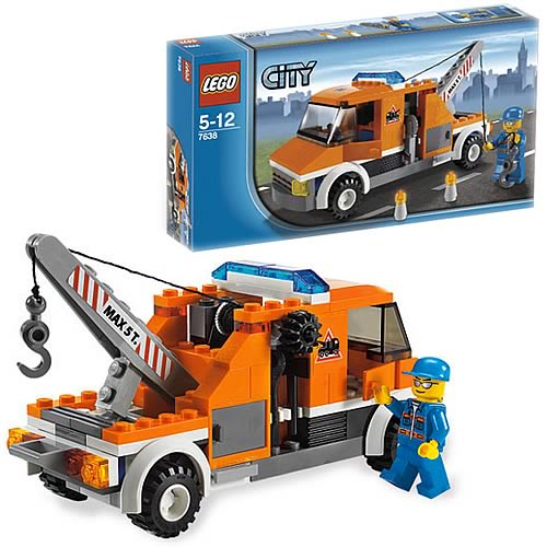 LEGO 7638 City Tow Truck