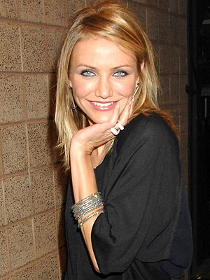 Hollywood actress Cameron Diaz