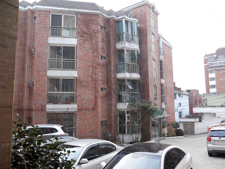 Our apartment building