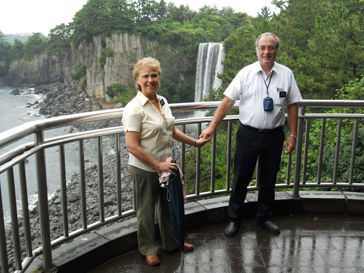 Waterfalls again: Jeju Island Sept. 24, 2010