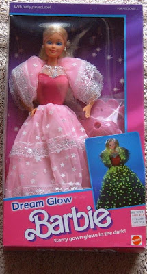 barbie dream glow 1985
