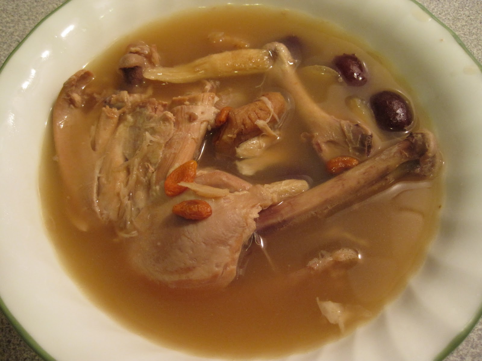 Good Chinese Food in Boston Homemade Cantonese Soup—American Ginseng