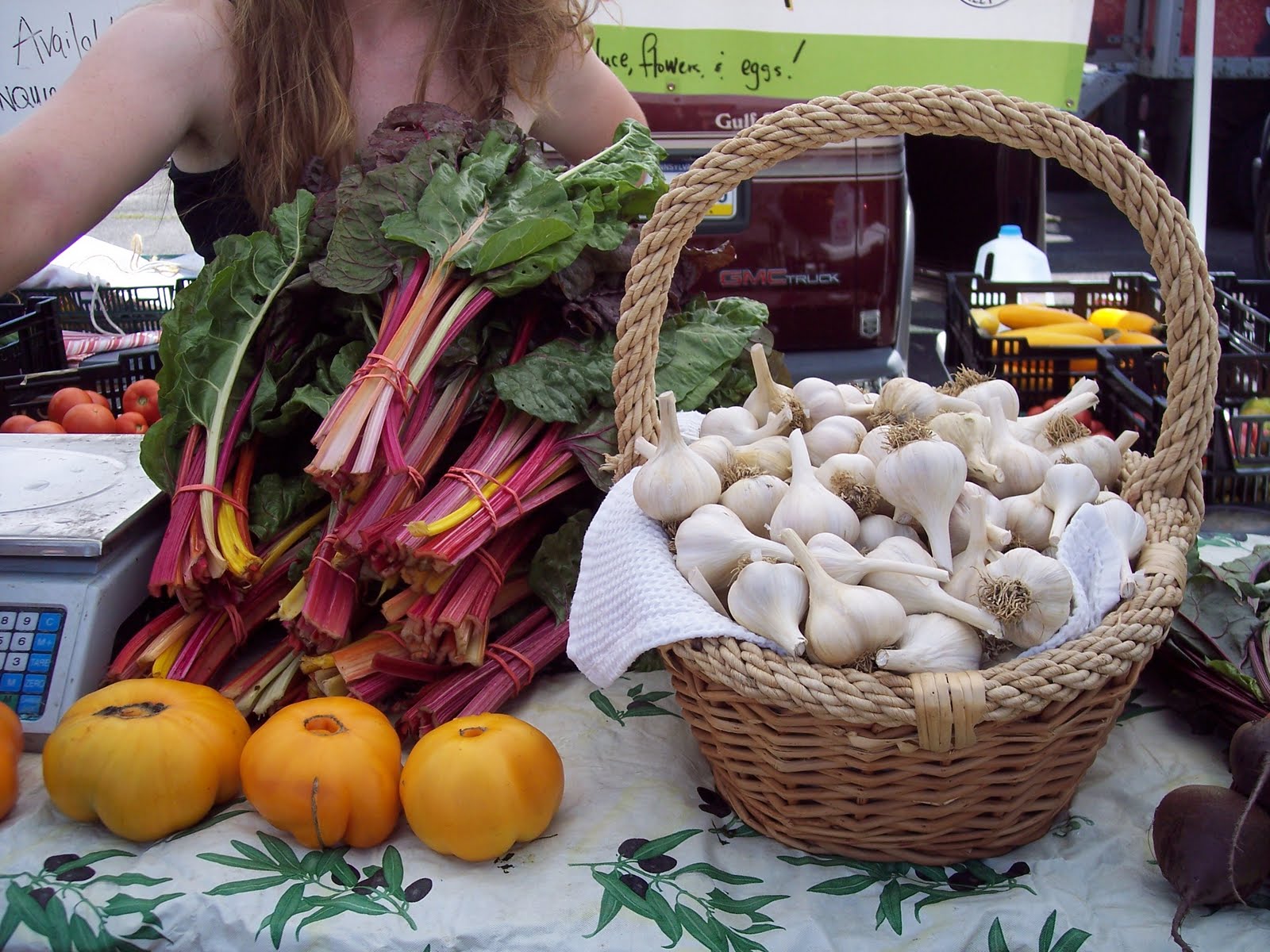 August 16 East Liberty Farmers Market One Woman Farm