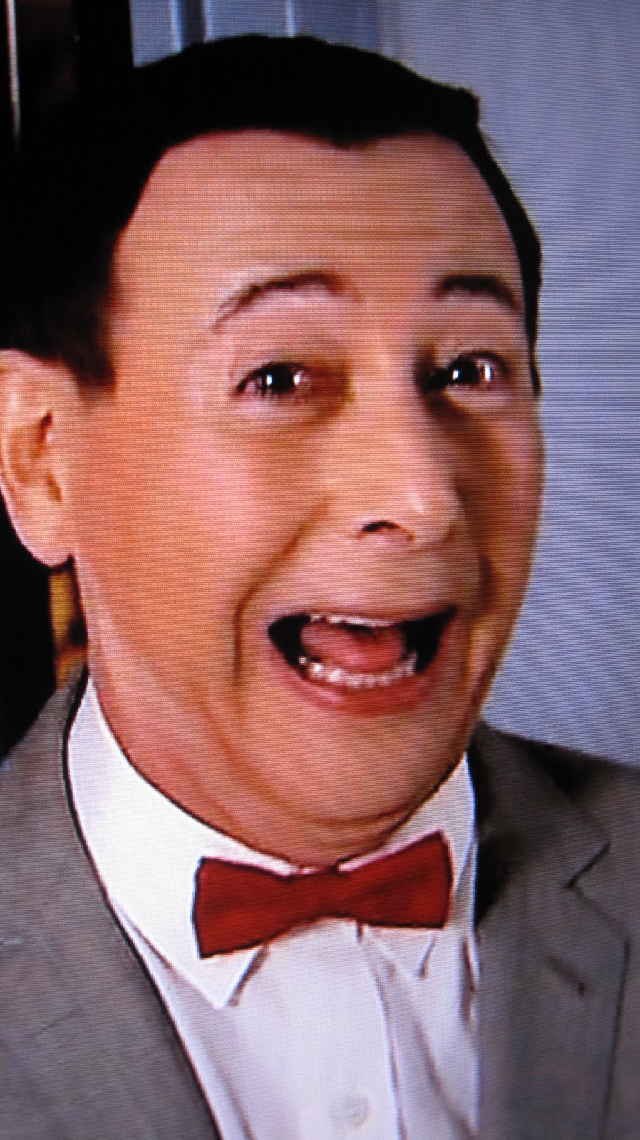 Pee-wee Herman.