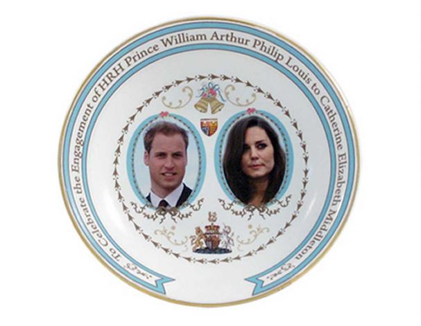 royal wedding loving cup. loving cup and saucer