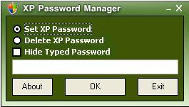 XP Password Administrator Hack ToolArray