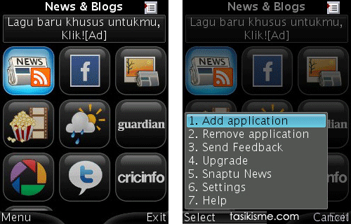 Snaptu facebook download mobile