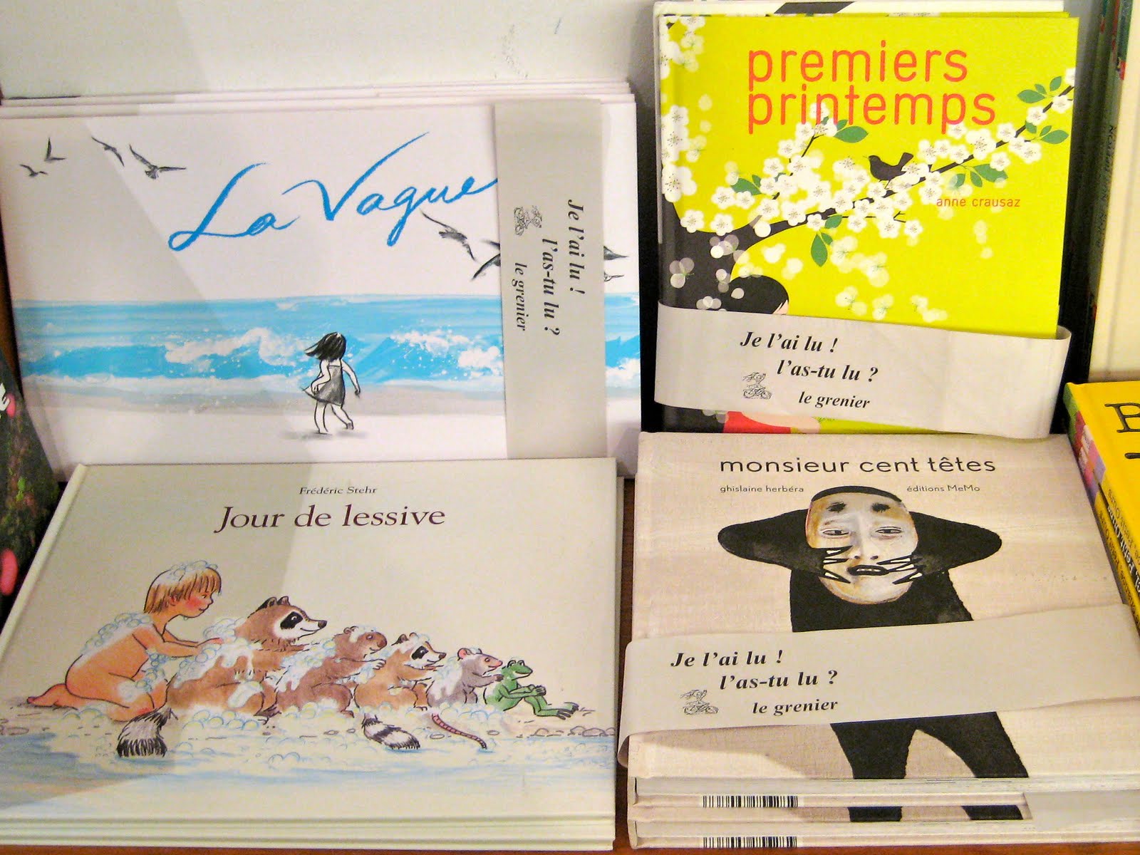 M is for make French children's books