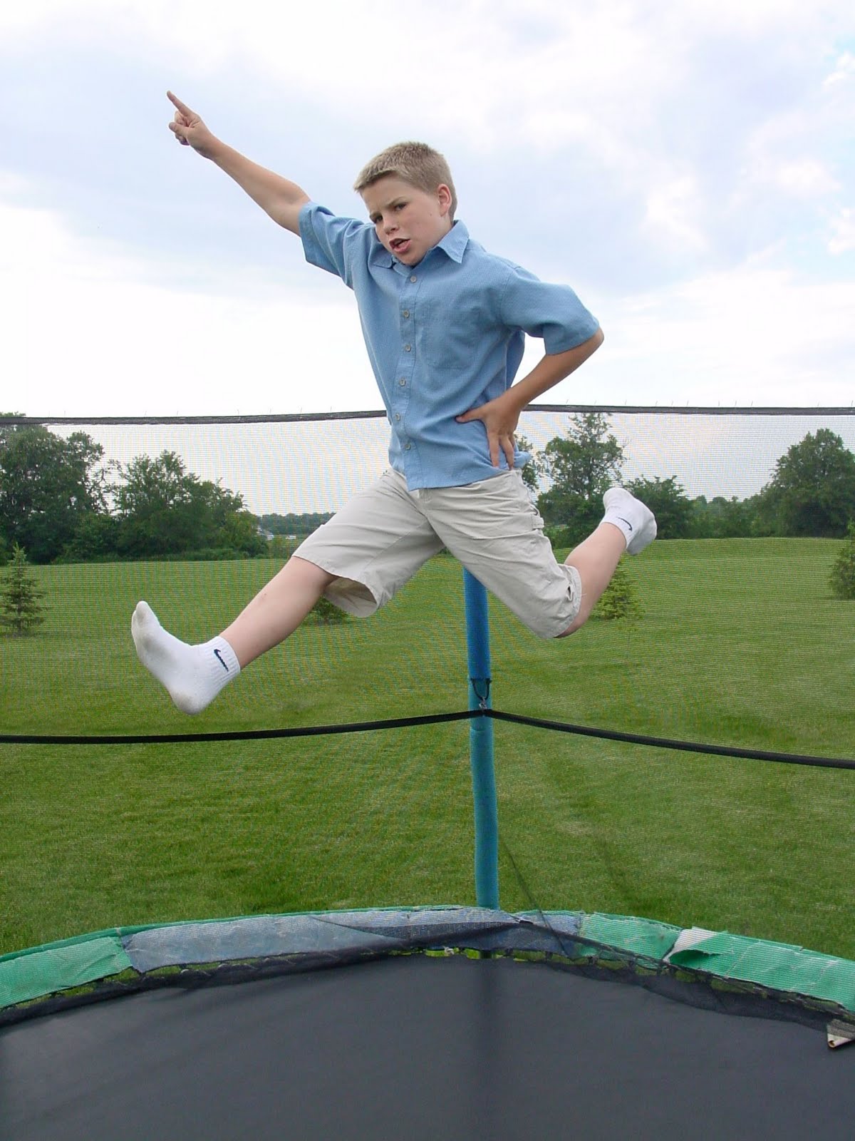 Trampoline Jumping