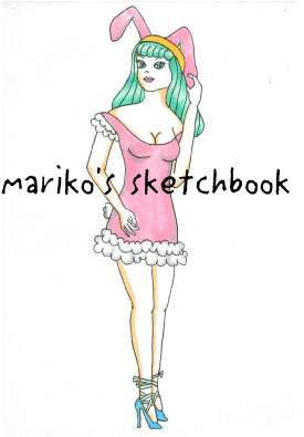 mariko's sketchbook