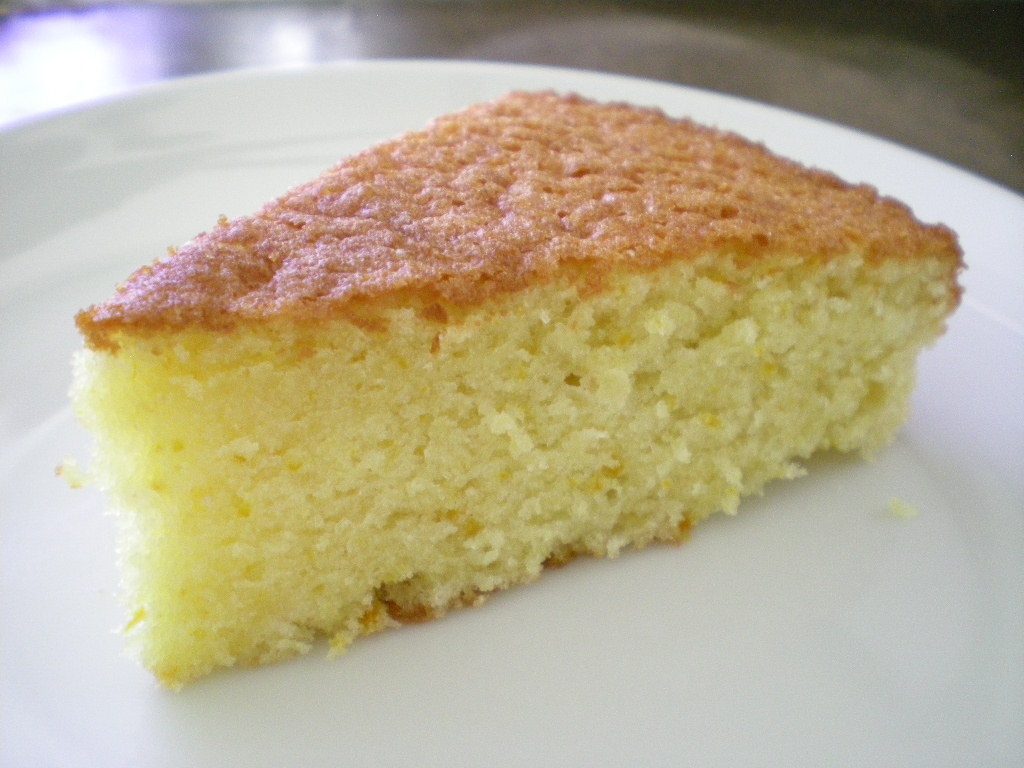 Bake It Myself ORANGE OLIVE OIL CAKE