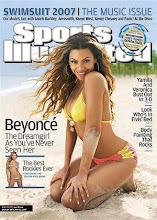 Beyonce Sports Illustrated Cover 2007