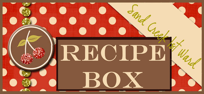 Sand Creek 1st  Ward's Recipe Box