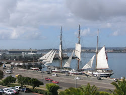 Star of India at San Diego Harbor