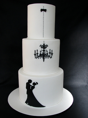 Neverovatne torte !!! - Page 6 Cake+silhouettes