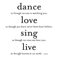 love dance sing = LIVE