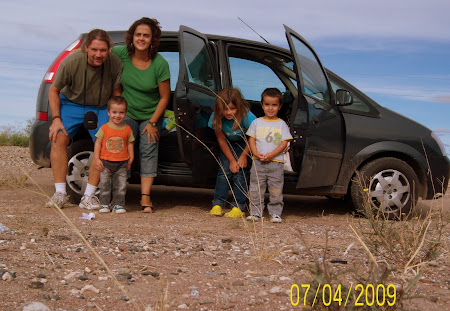 Viaje a San Julian en Familia.