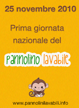 Prima giornata nazionale del pannolino lavabile