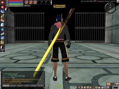 image of a swordsman