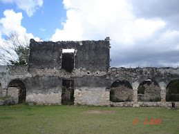 Panoramica de la Ex-hacienda de Sodzil,