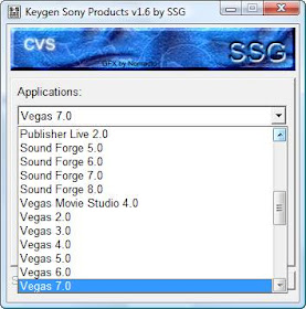 serial vegas 7 0 keygen download