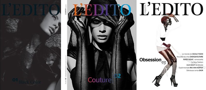 L' EDITO magazine