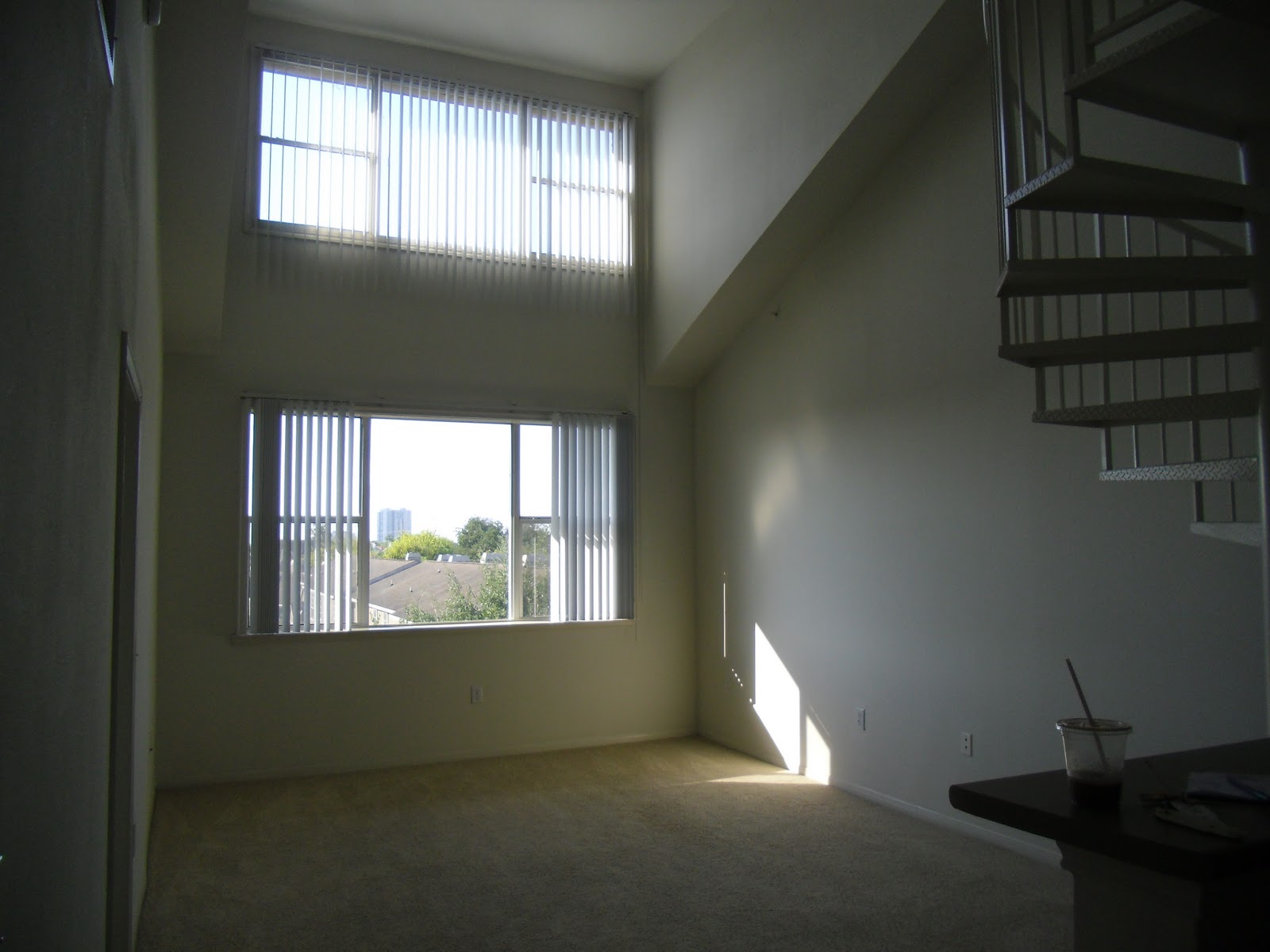 Everything's Bigger In Texas! New (Empty) Apartment