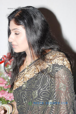 Beautiful Masala Actress Monica In New Saree Photos