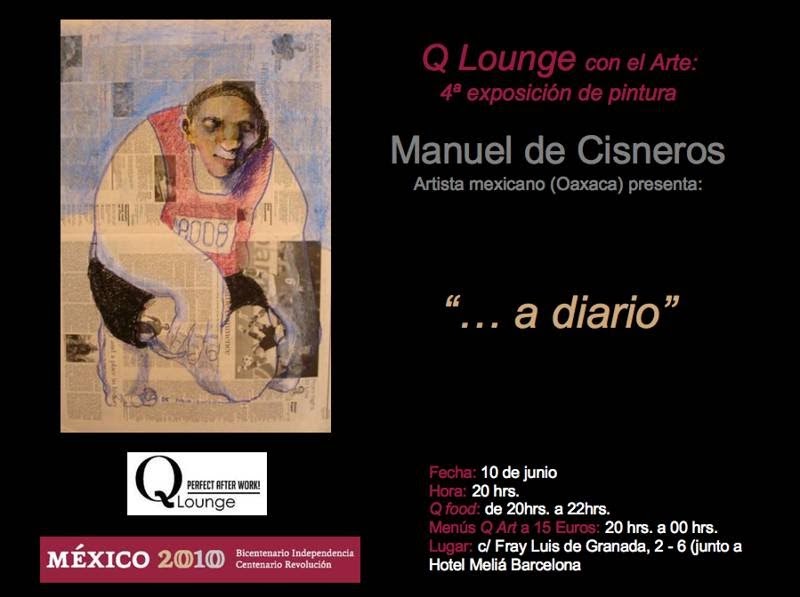 AGENDA CULTURAL del Consulado General de México en Barcelona Manuel de