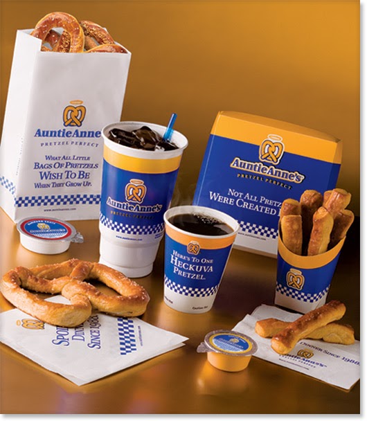 Living, Laughing, Loving Holiday Hoopla Series Auntie Anne's