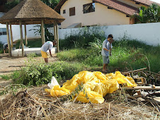 EQUIPE TERRA VISTA TRANSFORMANDO MAIS UM ESPAÇO