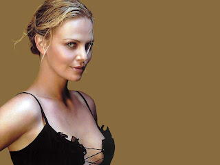charlize and theron