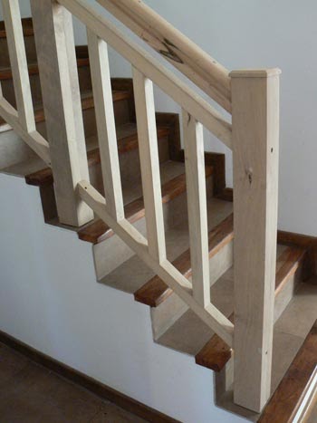 ZAVASMUEBLES - carpinteria de diseño-: "BARANDA"