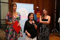 Marta Martin, Catherine Fullop y Betina O`Connell