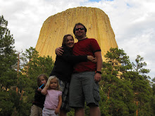 Devil's Tower Family Picture