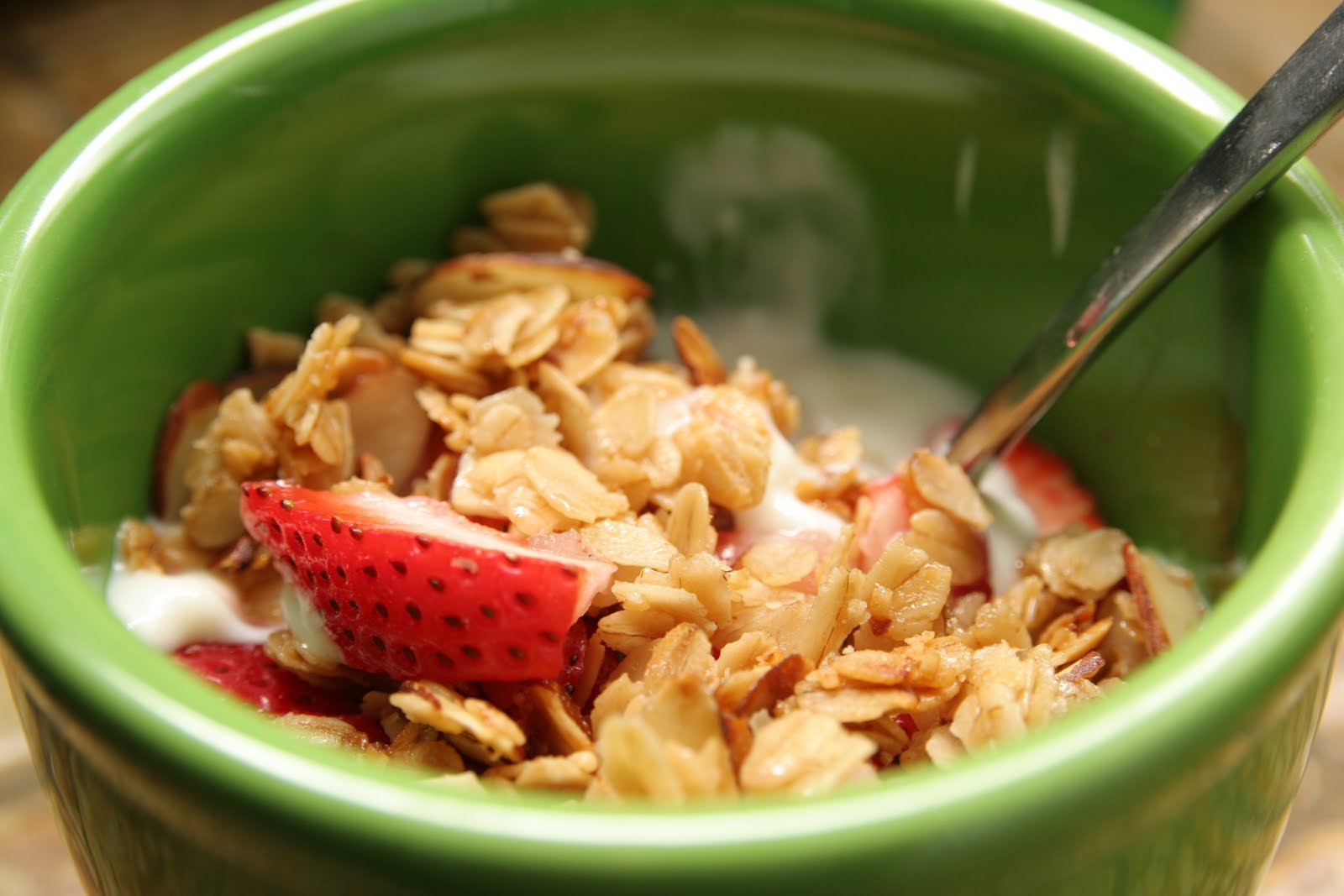Homemade Granola Perfect for Summer! Homemade Ginger