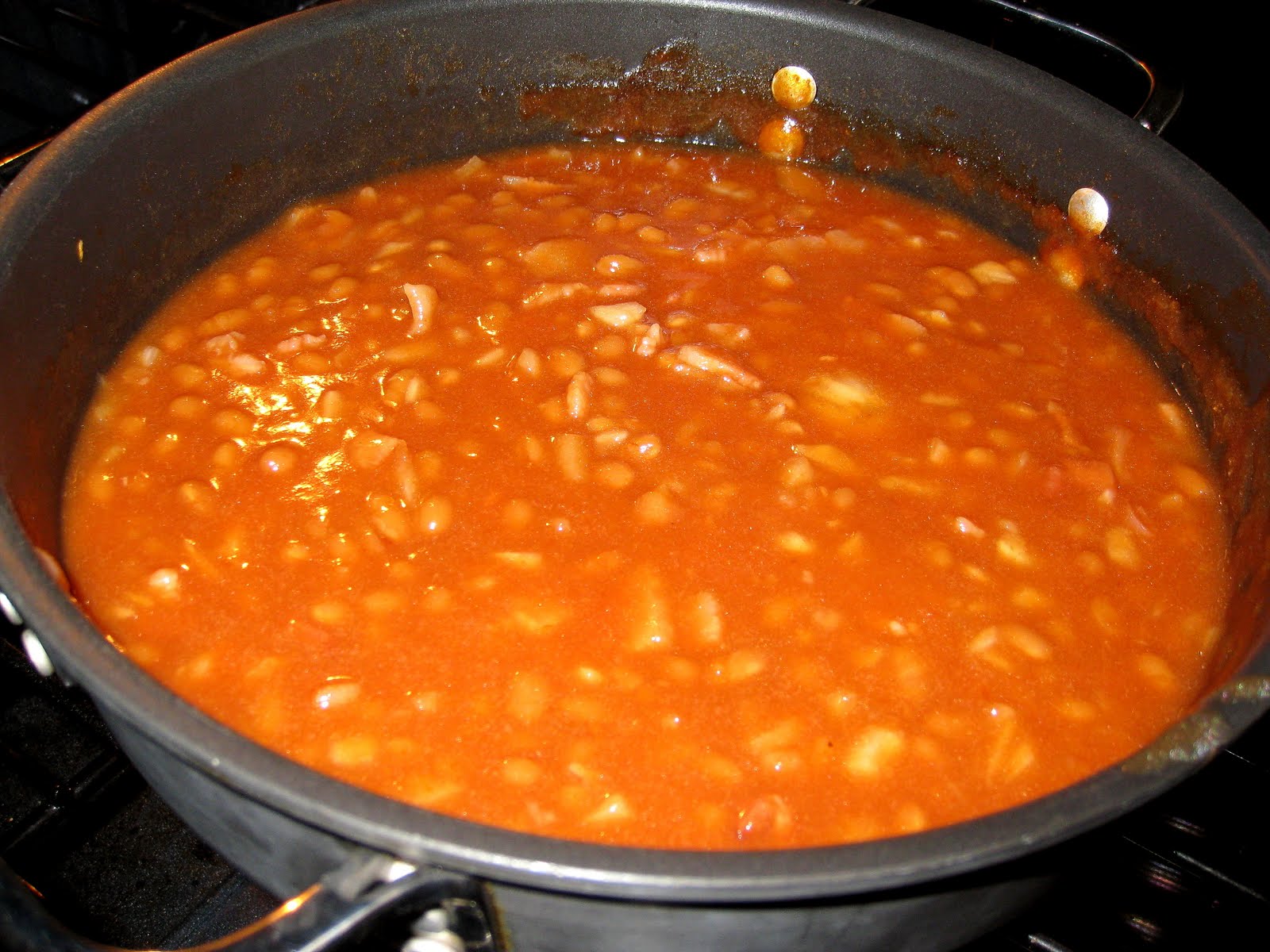 Betty Crocker Wannabe (Recipe and Mom Blog) My Famous Baked Beans